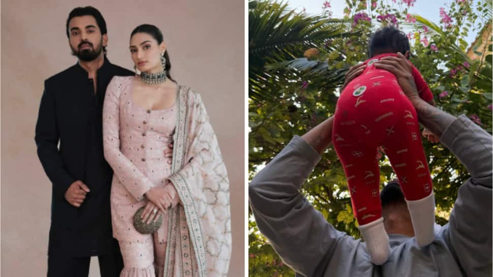 Athiya Shetty Shares Glimpse Of Year-End Family Moments With KL Rahul And Daughter Evaarah