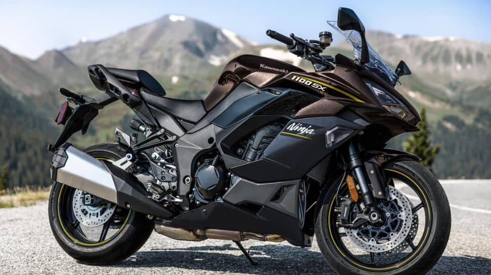 Kawasaki Ninja 1100SX Launched In India At Rs 14.42 Lakh: Check Power, Comfort, And Upgrades
