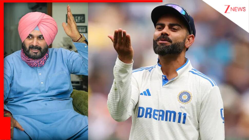 Navjot Singh Sidhu Makes Emotional Wish On Instagram As Fans Dream Of Virat Kohli’s Test Comeback