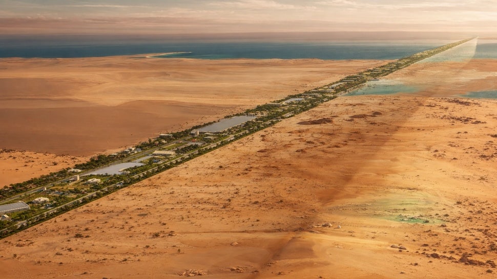 Inside Saudi Arabia’s ‘The Line’: 16,000 Deep Piles Laid, 2.4 km Built In A 170-km Mega City Plan