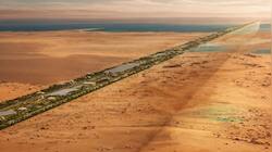 'The Line’ Takes Shape: 16,000 Piles, 2.4 km Built In Saudi Desert