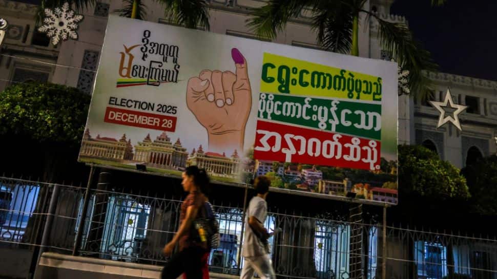 Junta Aligned Party Likely To Win Myanmar Polls, Projections Show