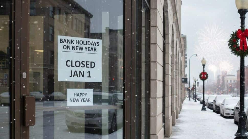 Bank Holidays: Are Banks Open Or Closed On New Year? Check Closures From December 29–January 4