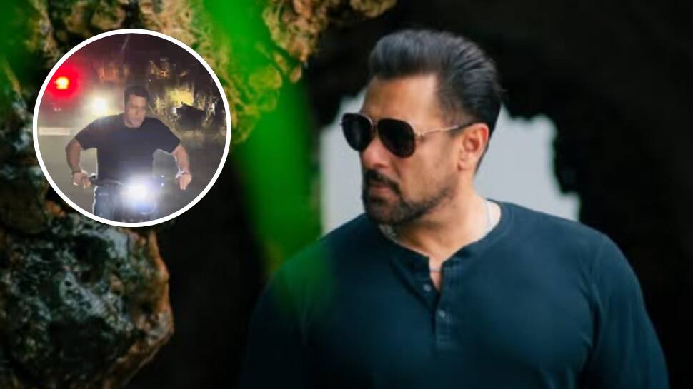 Salman Khan Ditches Bulletproof Security, Takes Bike Ride On 60th Birthday - WATCH