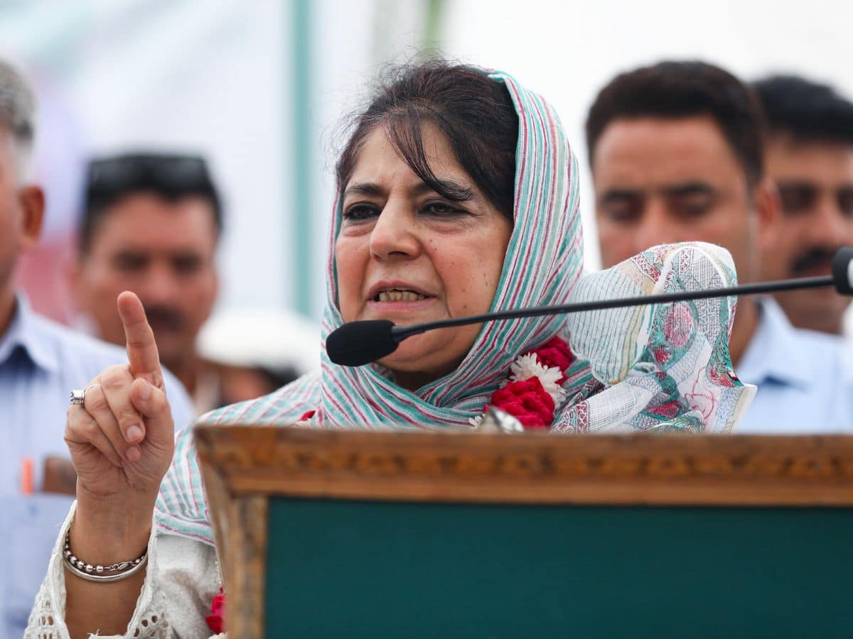 India Turning Into ‘Lynchistan’, Says Mehbooba Mufti