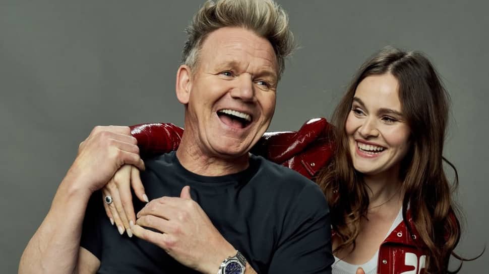 Gordon Ramsay Walks Daughter Holly Down Aisle As She Marries Olympic Swimmer Adam Peaty