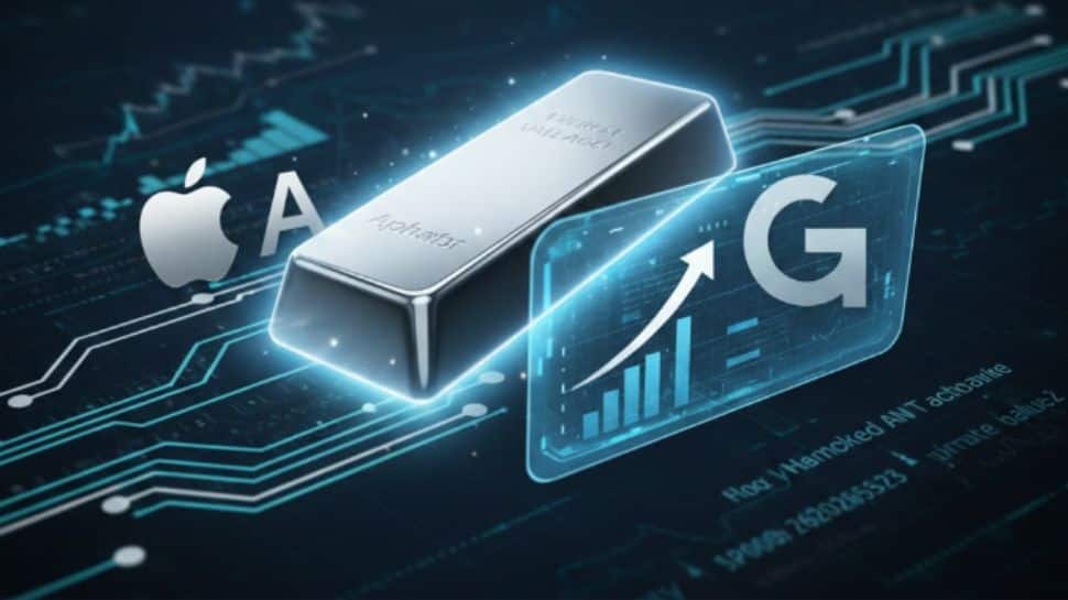World’s Most Valuable Asset: Silver Overtakes Apple And Alphabet In Market Value, Expected To Beat NVIDIA; Gold’s Worth Revealed