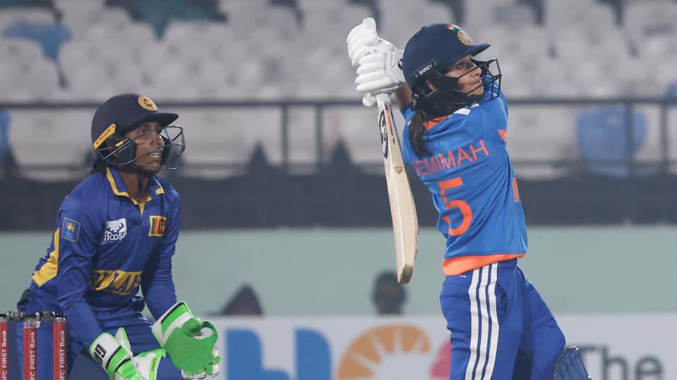 Big Blow To India ! Jemimah Rodrigues Misses 4th T20I Against Sri Lanka Due To THIS Reason