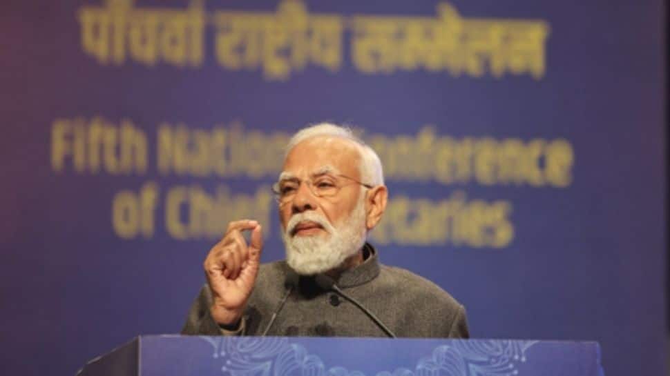PM Modi Asks States To Encourage Manufacturing, Boost Food Exports