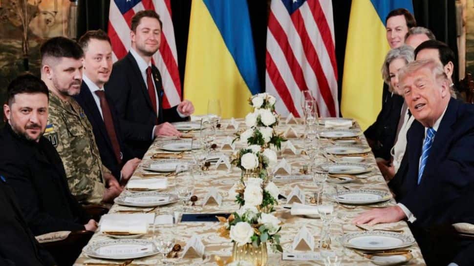 ‘End It Now Or Watch It Burn On’: Trump Says Russia-Ukraine War At Make-Or-Break Moment After Zelenskyy Talks