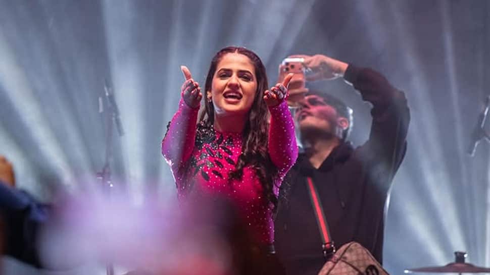 Meet Pranjal Dahiya, Haryanvi Singer-Dancer Who Stopped LIVE Performance As Elderly Man 'Misbehaves', Video Goes Viral