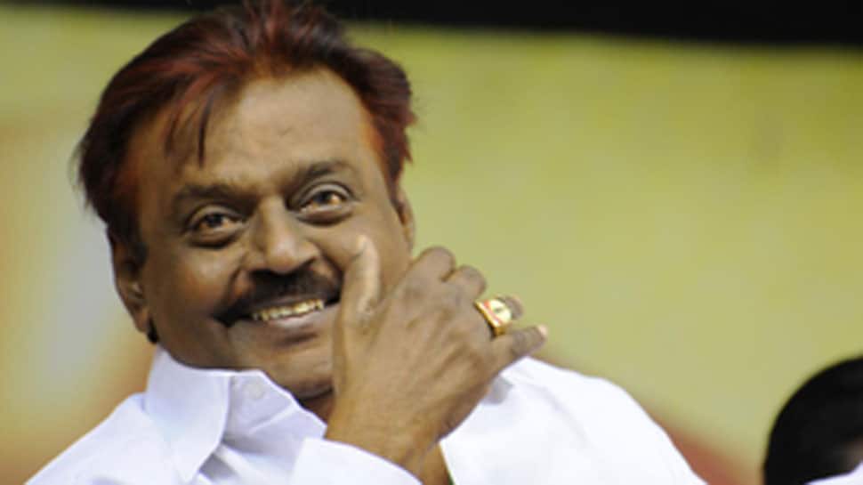 Kamal Haasan Pays Tribute To Vijayakanth On His Second Death Anniversary