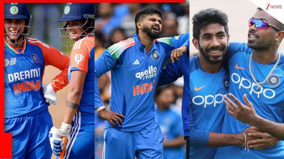 Zee Sports Morning Bulletin: Mandhana–Shafali Rewrite Records, Iyer Watch Intensifies, Bumrah-Hardik Rest Plan, Ashes Injury Blow