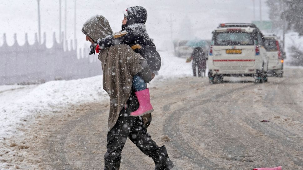 Jammu And Kashmir Weather: Srinagar Witnesses Minimum Temperature Of 3 Degrees Celsius - Check IMD Forecast