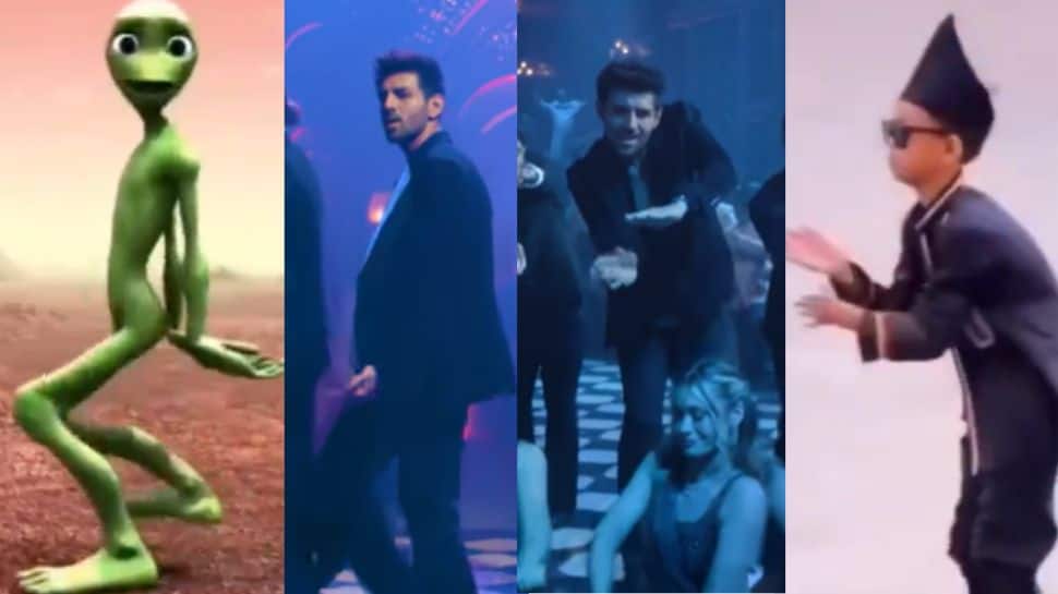 'Kuch Toh Original Kar Lo': Internet Drags Kartik Aryan's 'Saat Samundar Paar' for Meme-Choreography