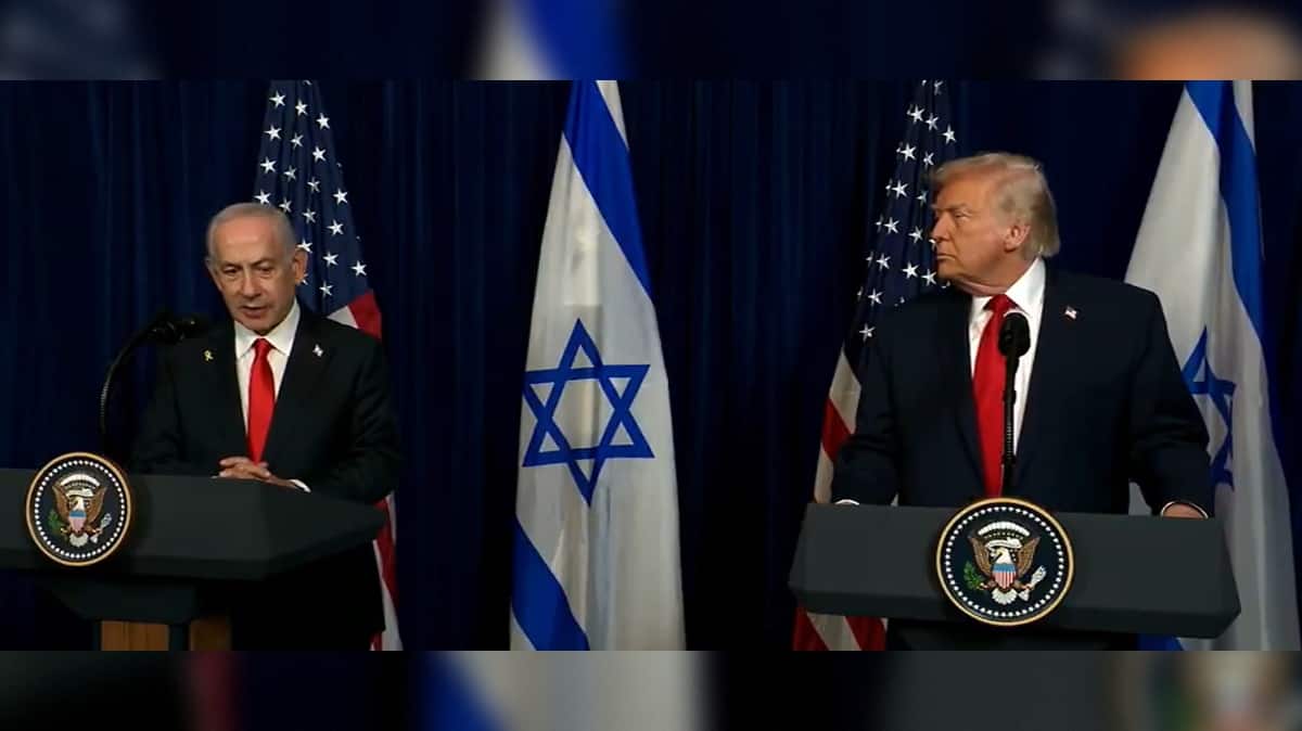 Netanyahu Announces Israel Peace Prize For Trump After Florida Talks
