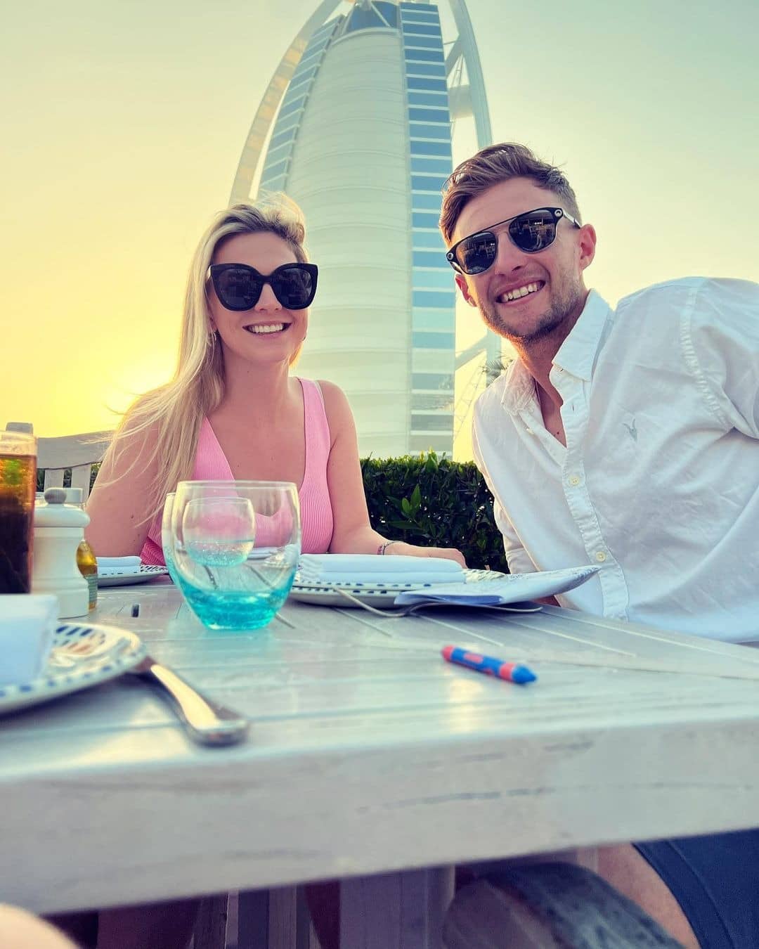 2. Who Is Joe Root’s Wife, Carrie Cotterell?