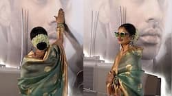At Ikkis Screening, Rekha Showers Love On Agastya Nanda, Blows A Flying Kiss