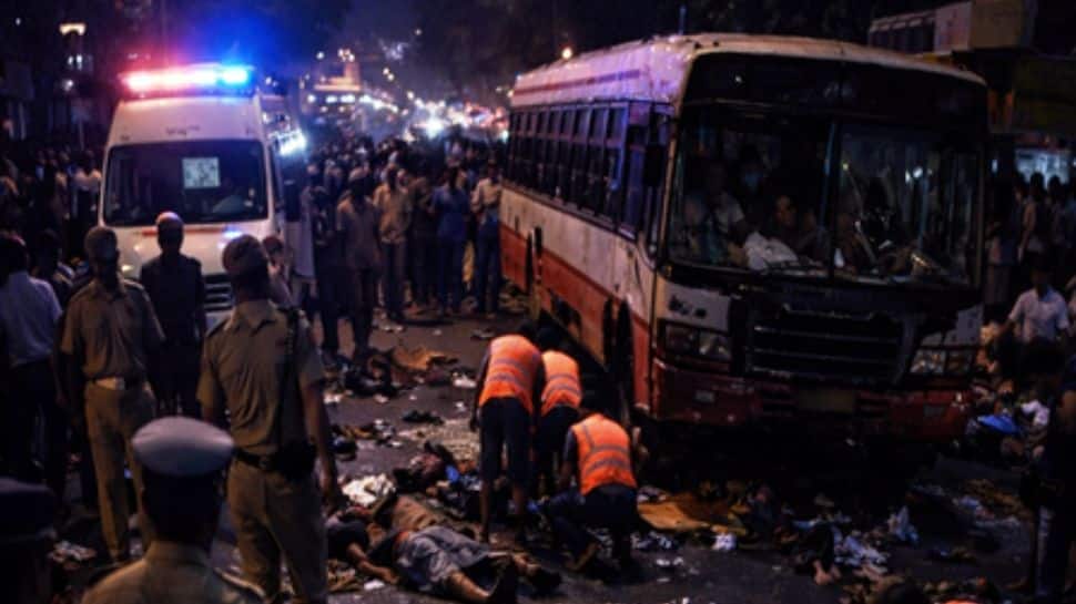 Mumbai Road Tragedy: BEST Bus Crashes Into Pedestrians, 4 Killed; Horror Caught On CCTV
