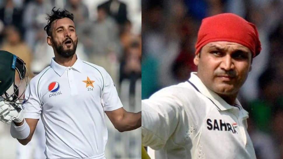 Virender Sehwag’s Record Falls As Shan Masood Smashes 177-Ball Double Century