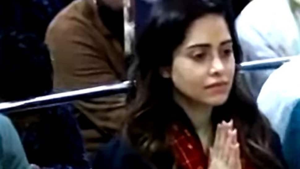Nushrratt Bharuccha Visits Mahakaleshwar Temple On Putrada Ekadashi 2025, Seeks Lord's Blessings Ahead Of The New Year