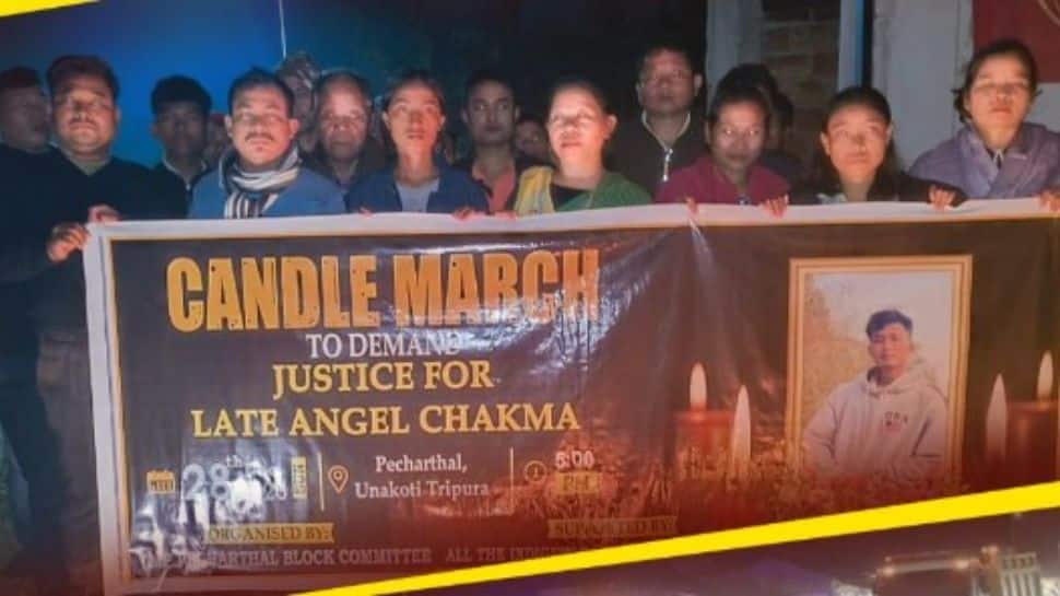 NHRC Steps In After Brutal Murder Of Student In Tripura