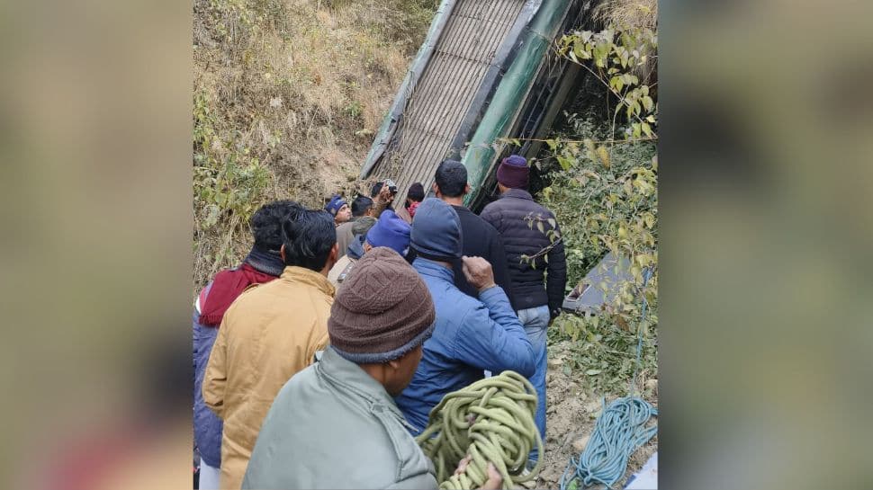 Uttarakhand Road Mishap: 6 Killed As Bus Plunges Into Ravine In Almora; PM Modi Expresses Condolences