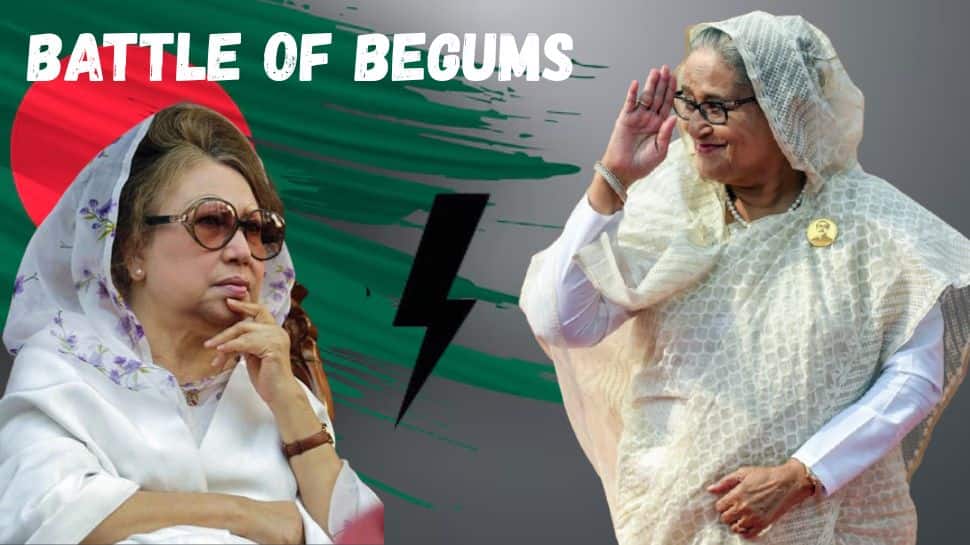 Battle Of Begums: Khaleda Zia vs Sheikh Hasina—A Rivalry That Shaped Bangladesh’s Political History