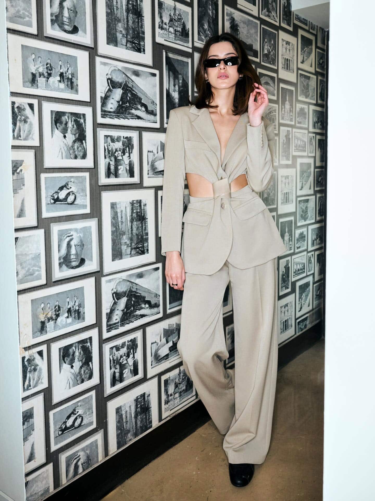 Shanaya Kapoor's Power Dressing