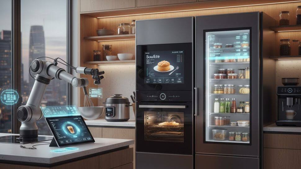 Smart Kitchen Appliances Smart Kitchen Appliances