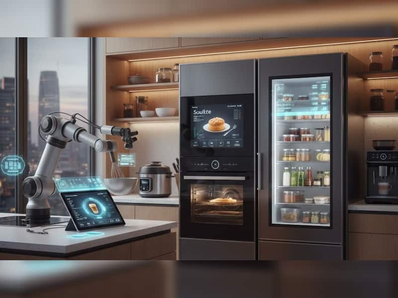 Smart Kitchen Appliances