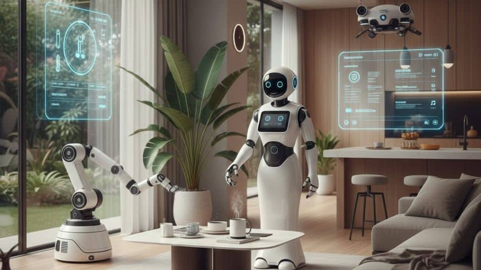 Smarter Home Robots home robots