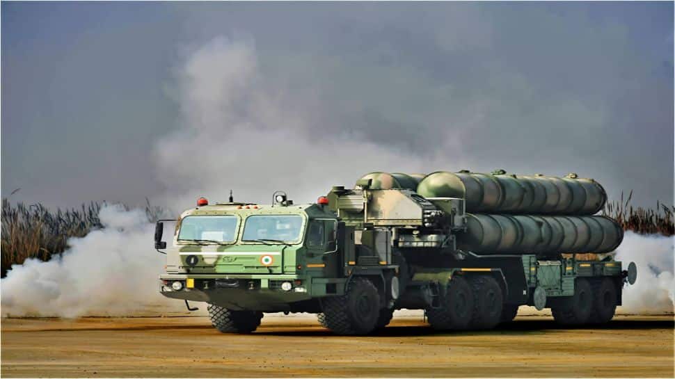 India Lifts The Veil On Its ‘Sudarshan Chakra’, IAF Releases First-Ever Image Of Deadliest Air Defence S-400