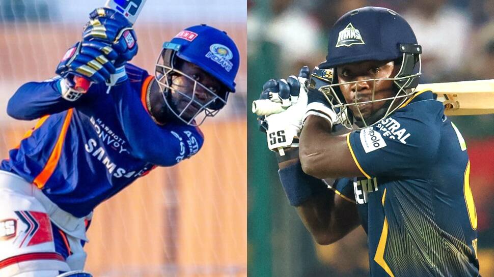 Sherfane Rutherford's IPL Record