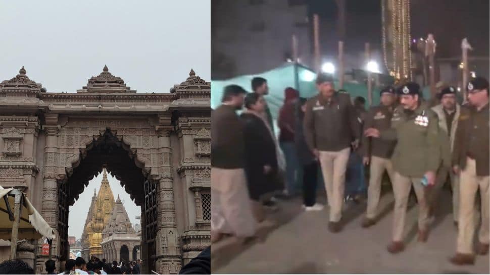 New Year 2026: Security Tightened across Varanasi Amid Surging Tourist Influx