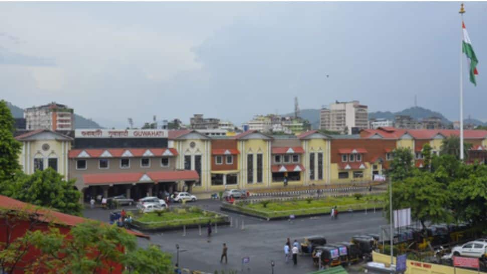 Government Redevelops 60 Railway Stations Across Northeast India