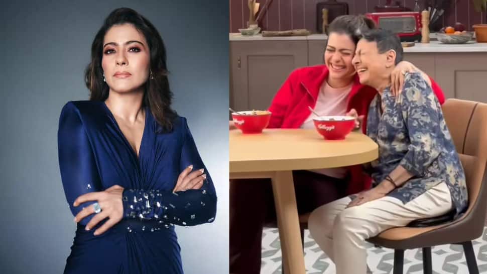 Kajol Calls Shooting With Mom Tanuja The Highlight Of 2025: ‘Madness Doubled On Set’