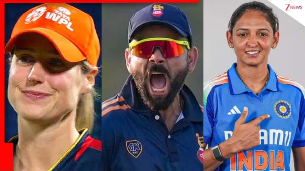 Zee Sports Morning Bulletin: Virat Kohli’s Absence, WPL Shake-up, Shreyas Iyer Blow And Harmanpreet Kaur’s Masterclass Define A Packed Sports Day | Cricket News