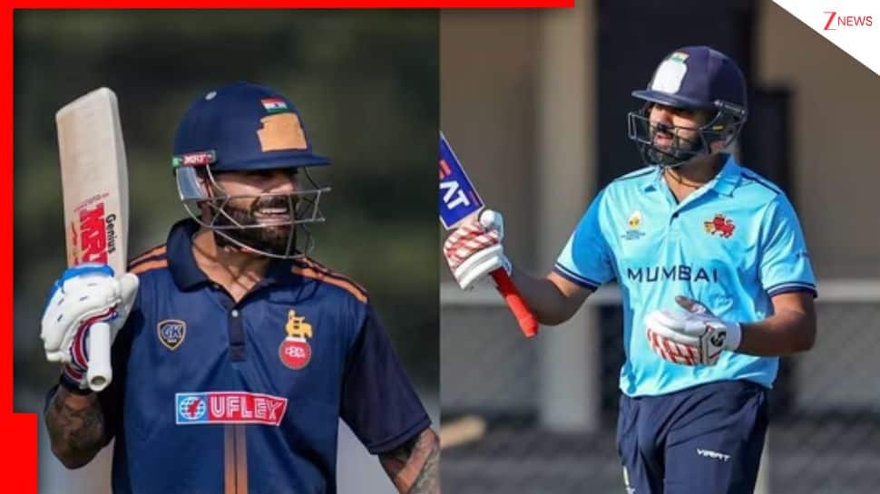 Is Virat Kohli Rohit Sharma Playing Vijay Hazare Trophy Match Today? Why Delhi And Mumbai Miss Their Stars