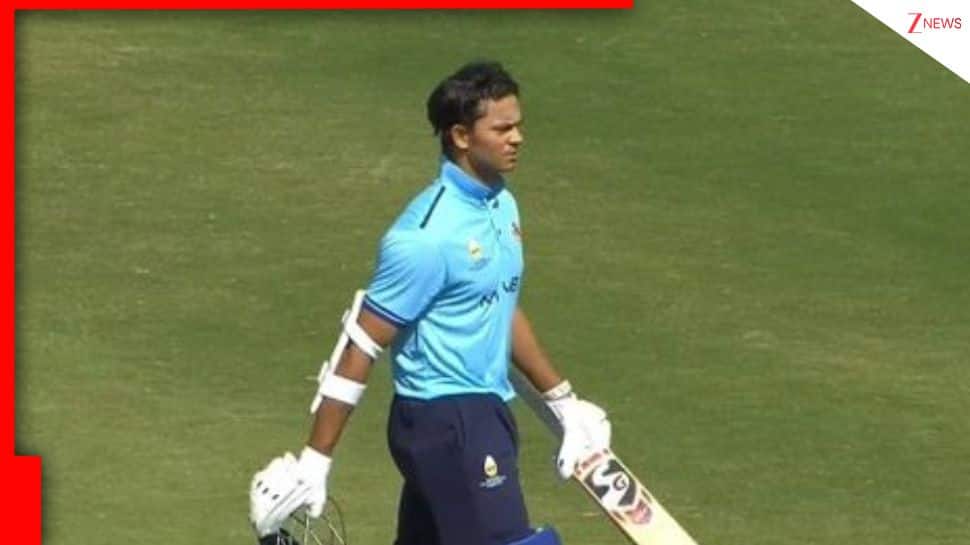 Yashasvi Jaiswal Makes Strong Comeback In Vijay Hazare Trophy After Gastroenteritis