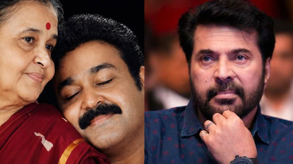 Mammootty Extends Condolences To 'Grieving' Mohanlal On Mother's Death: 'Stay Strong Dear Lal'