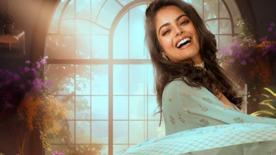 The RajaSaab: Riddhi Kumar Introduced As Anitha In Prabhas’s First Horror Thriller