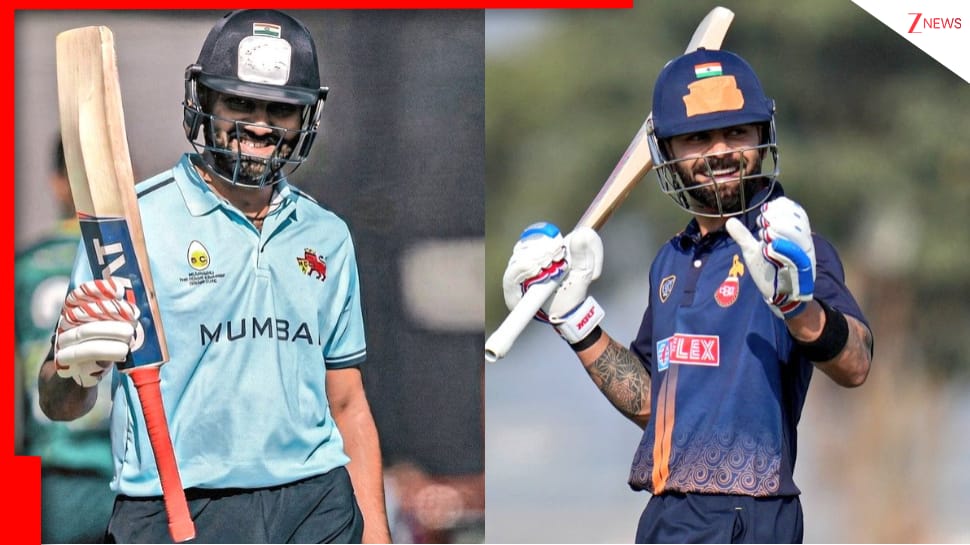 Will Rohit Sharma & Virat Kohli Play Fourth Round of Vijay Hazare Trophy Matches? Know Full Details