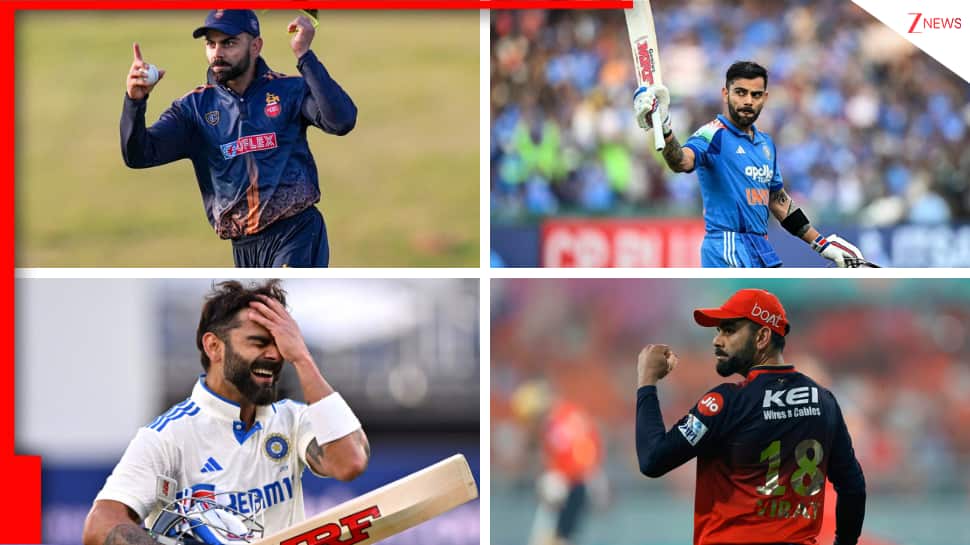 Virat Kohli Becomes India’s Most Searched Google Star After Vijay Hazare Trophy Century In 2025
