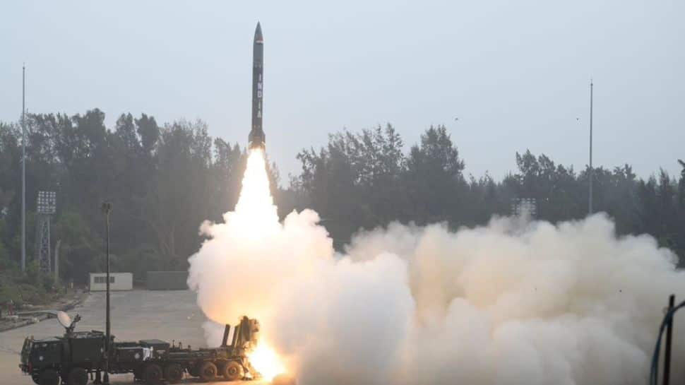 DRDO Successfully Conducts Salvo Launch Of Two Pralay Missiles Off Odisha Coast