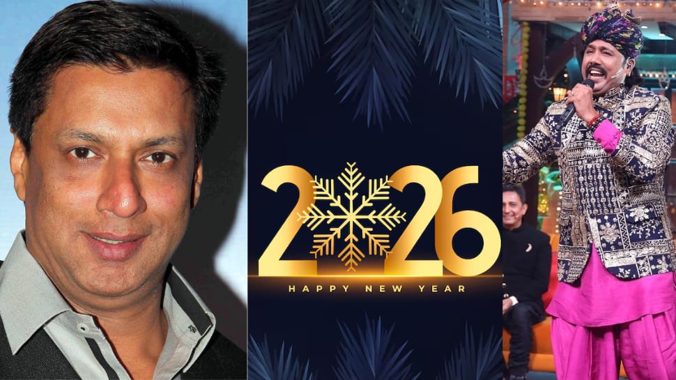 New Year 2026: Madhur Bhandarkar, Ashoke Pandit Send Greetings, Singers Anu Malik, Mame Khan Welcome New Beginnings