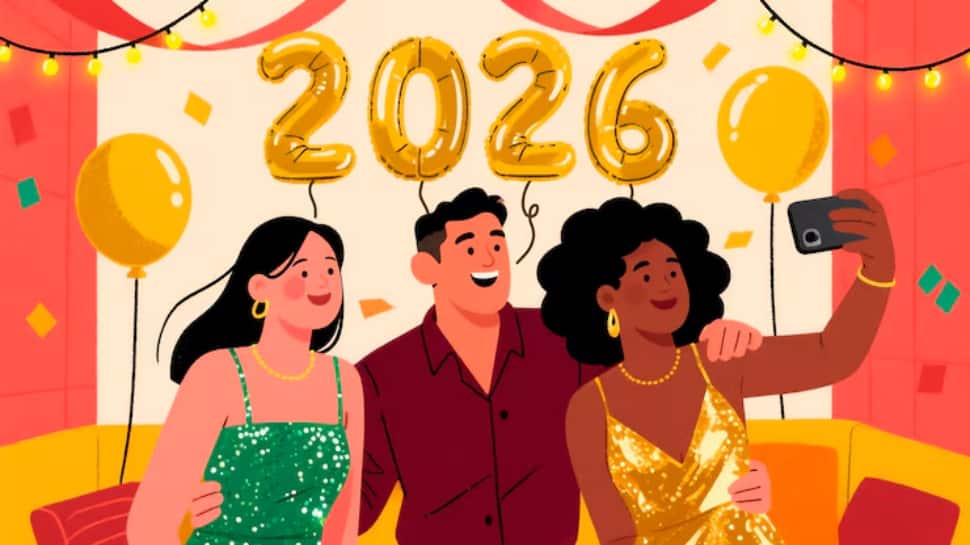 Happy New Year 2026: 80+ Last-Minute Wishes, Quotes, Messages And Image Captions To Share Instantly