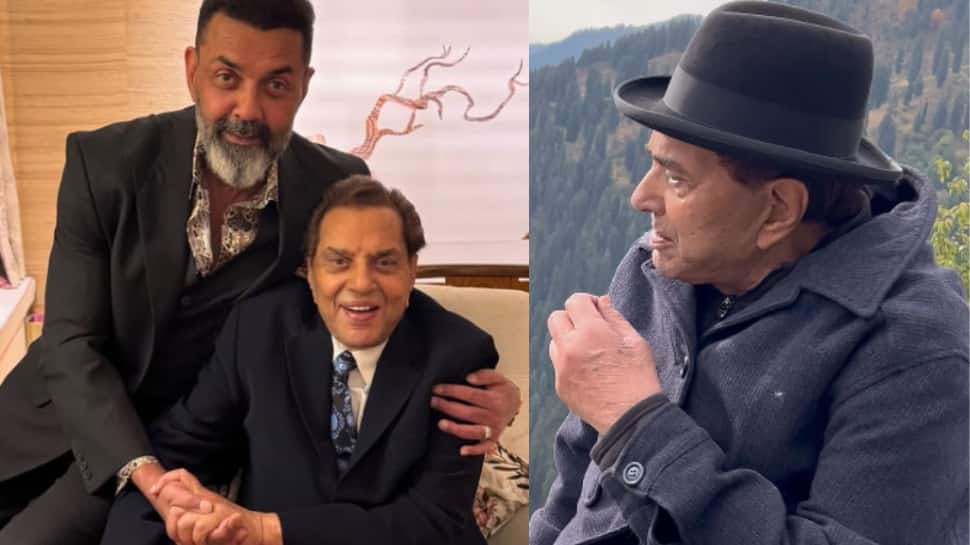 Ahead Of ‘Ikkis’ Release, Sunny And Bobby Deol Pay Heartfelt Tribute To Dharmendra