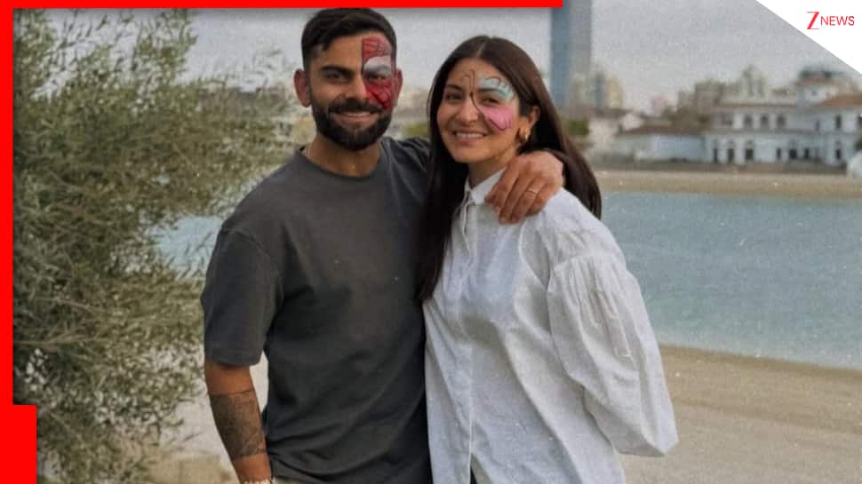Virat Kohli Enters Year 2026 With Wife Anushka Sharma In A Viral Spider-Man Avatar: Watch Viral Photo Of Virushka