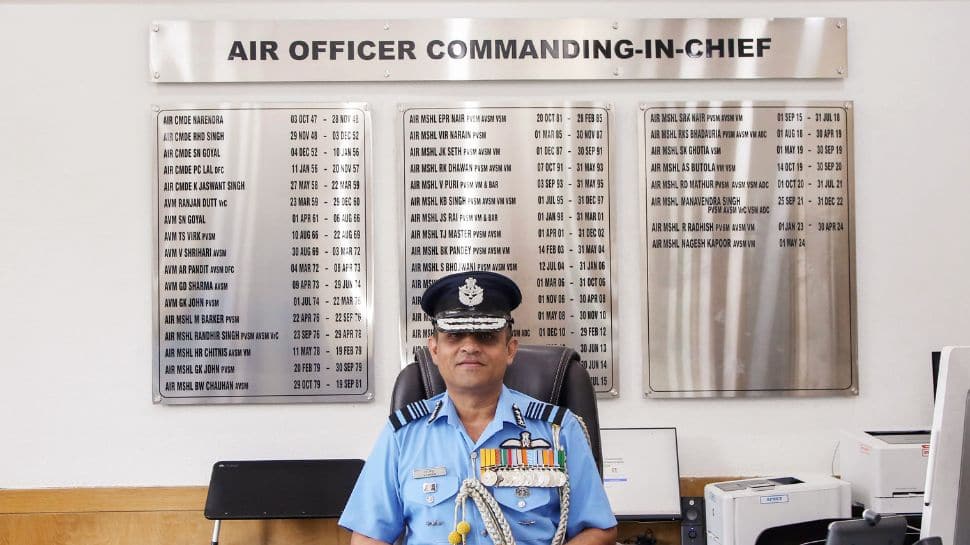 IAF Names New Vice Chief Of Air Staff Effective New Year 2026